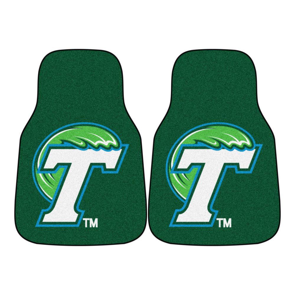 green floor mats for car