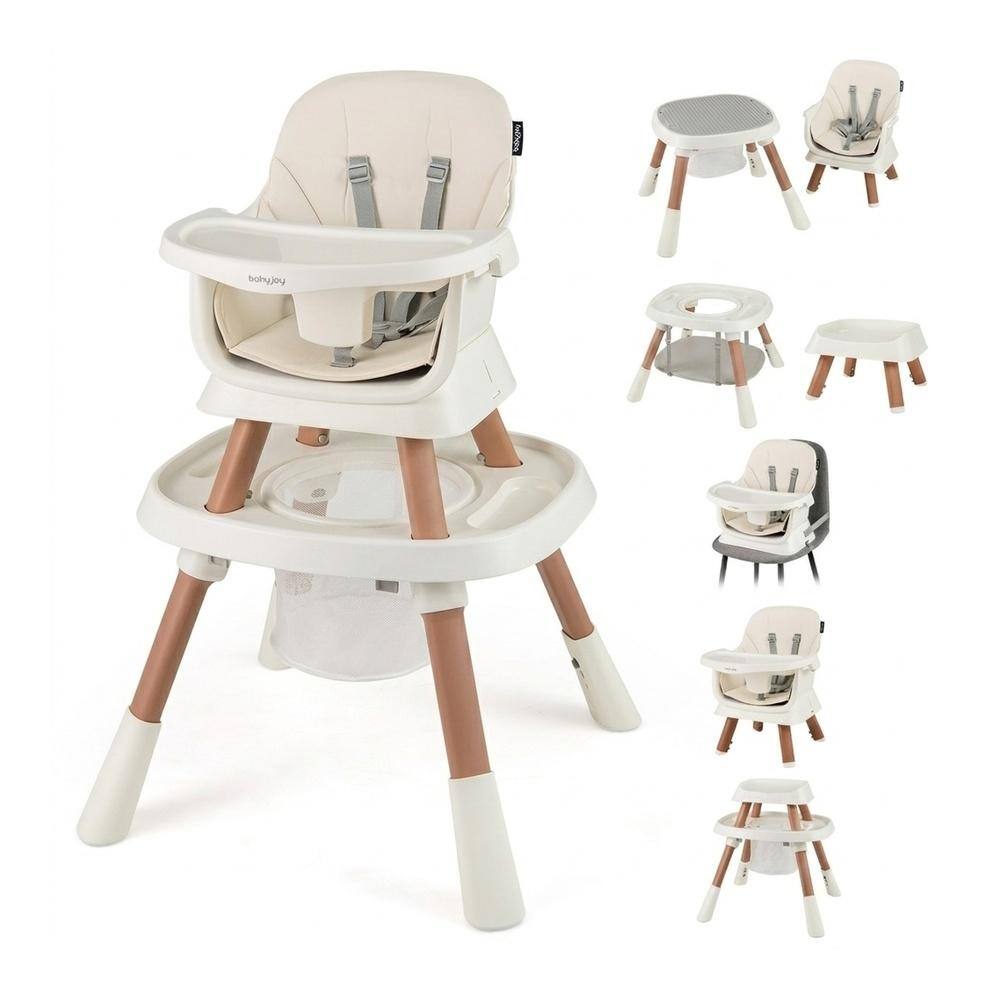 16 in 1 Baby High Chair Activity Center Booster Seat 5 Point Harness BPA Free PP 360 Swivel ASTM CPSIA Tool price history on PriceWatchPro