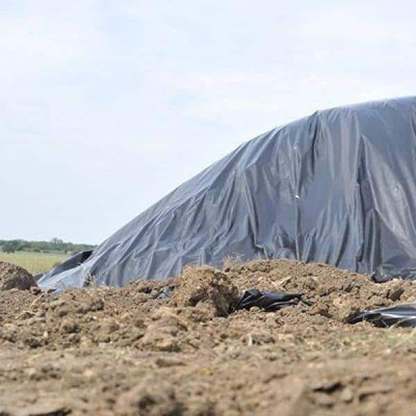 Husky - 8 ft. x 100 ft. Black 6 mil Plastic Sheeting