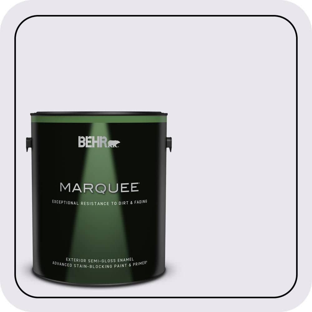1 gal. #650C-1 Pixie Wing Semi-Gloss Enamel Exterior Paint & Primer price history on PriceWatchPro