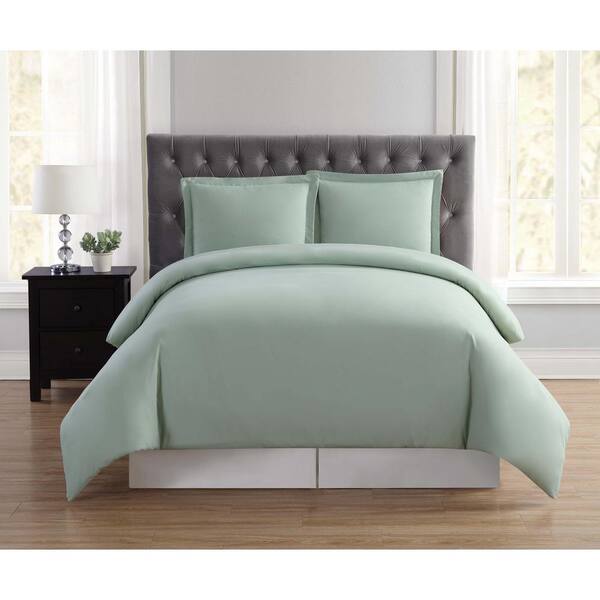 Truly Soft Everyday 3-Piece Sage Full/Queen Duvet Cover Set