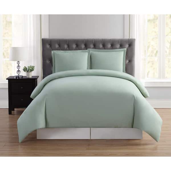 Truly Soft Everyday 3-Piece Sage King Duvet Cover Set