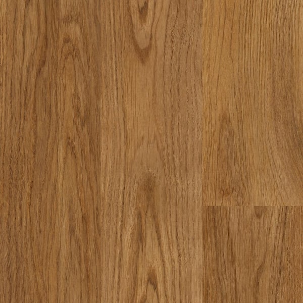 Innovations Oak Almond 8 mm Thick x 15.5 in. Wide x 46.56 in. Length Click Lock Laminate Flooring (25.2 sq. ft. / case)