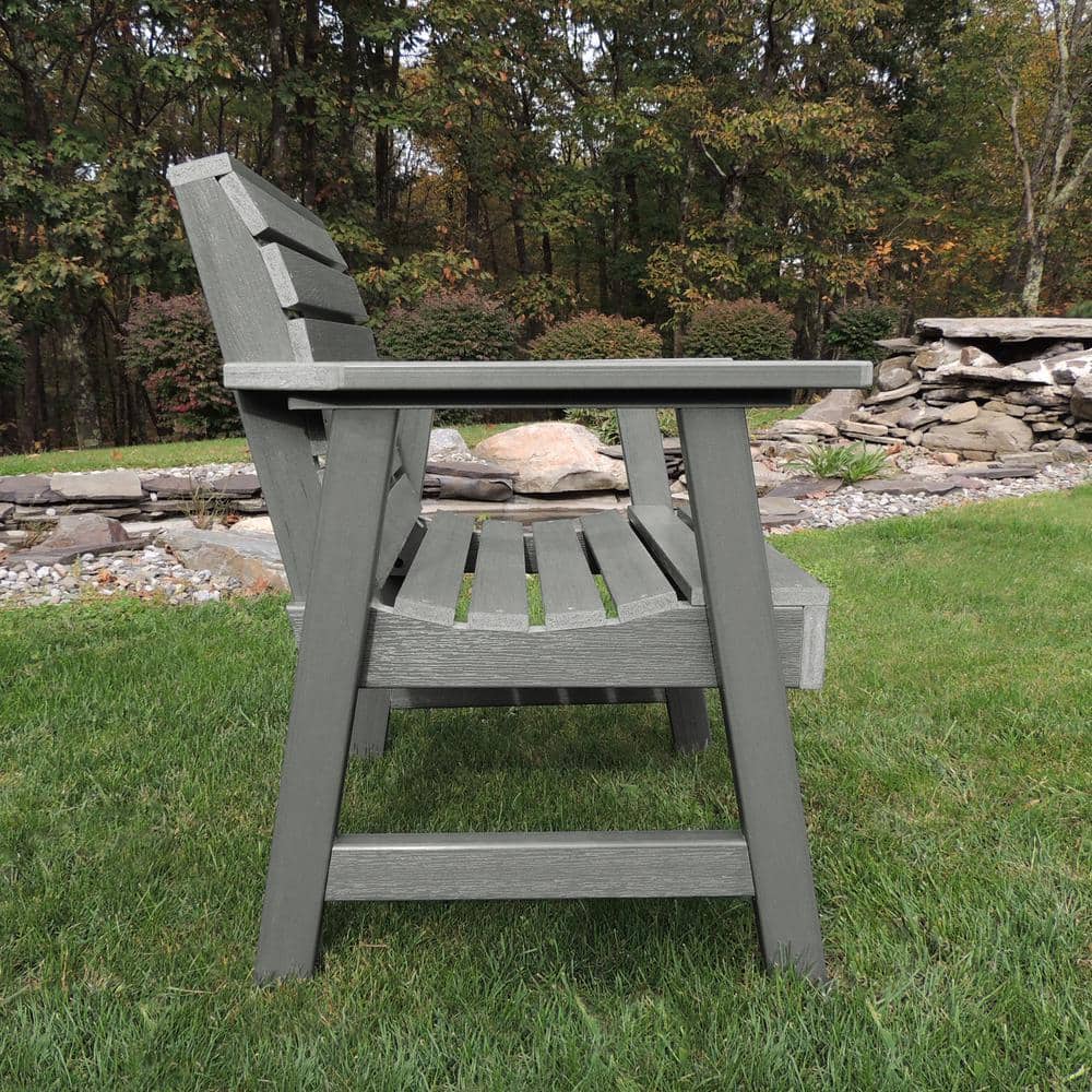 Coastal Teak Weatherly 27" Modern Garden Chair