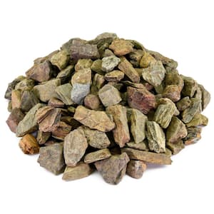 0.25 cu. ft. 3/4 in. Barkwood Crushed Landscape Rock for Gardening, Landscaping, Driveways and Walkways