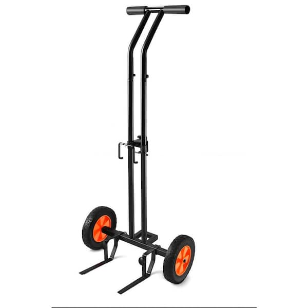 Heavy Duty Plant Caddy with Wheels, Adjustable Grabbing Arm and Suction Cups