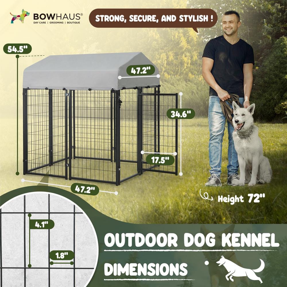 Lodge expandable kennel hotsell