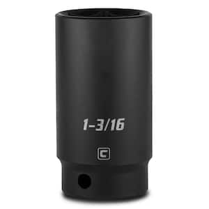 1/2 in. Drive 1-3/16 in. 6-Point SAE Deep Impact Socket