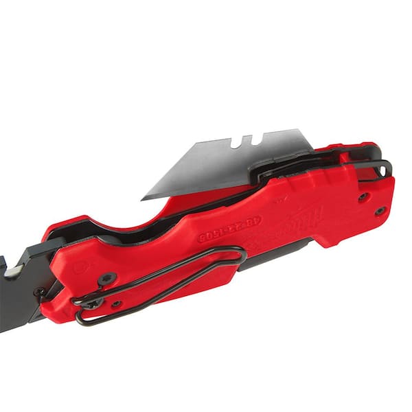 Milwaukee - FASTBACK 6-in-1 Folding Utility Knives with General Purpose Blade