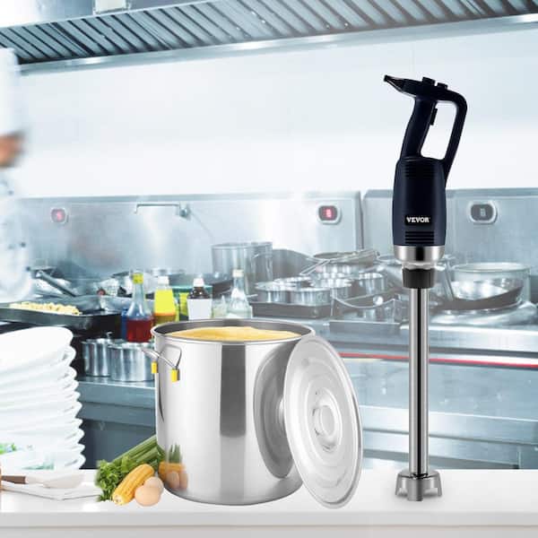 VEVOR Commercial Immersion Blender 750W 20 in. Heavy Duty Hand Mixer  Multi-Purpose Portable Mixer ZXSCJBQYCBSDJM9WCV1 - The Home Depot
