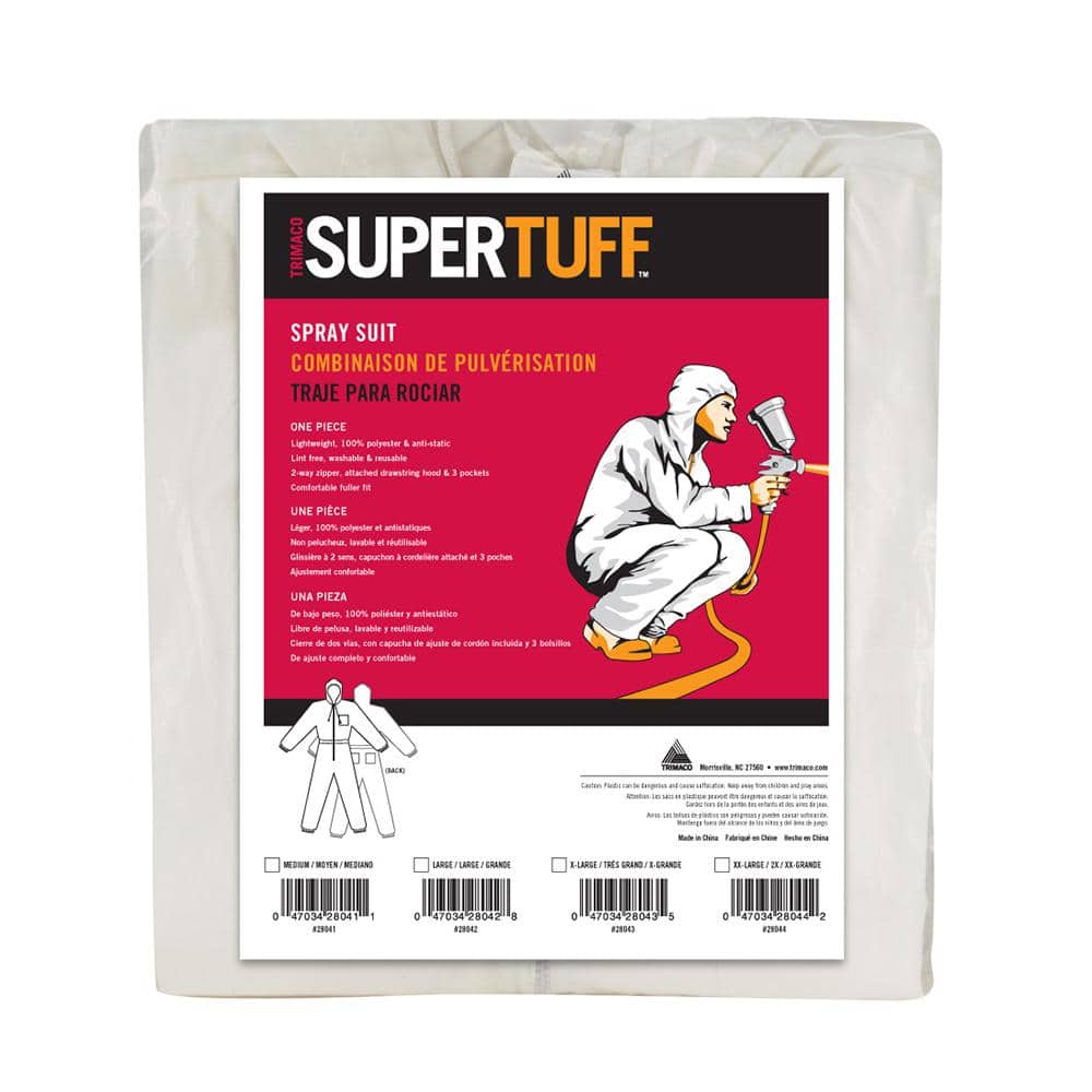 TRIMACO XL Spray Suit Coverall 28043 - The Home Depot