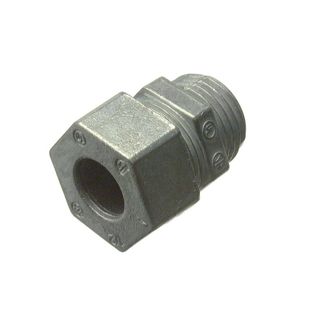 wire strain relief cable connector flex type
