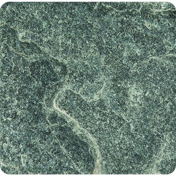 MSI Ostrich Gray 4 in. x 4 in. Tumbled Travertine Floor and Wall Tile (1 sq. ft. / case)