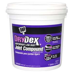 Goes on Pink High Performance Interior Joint Compound 1 Gal. Dries White