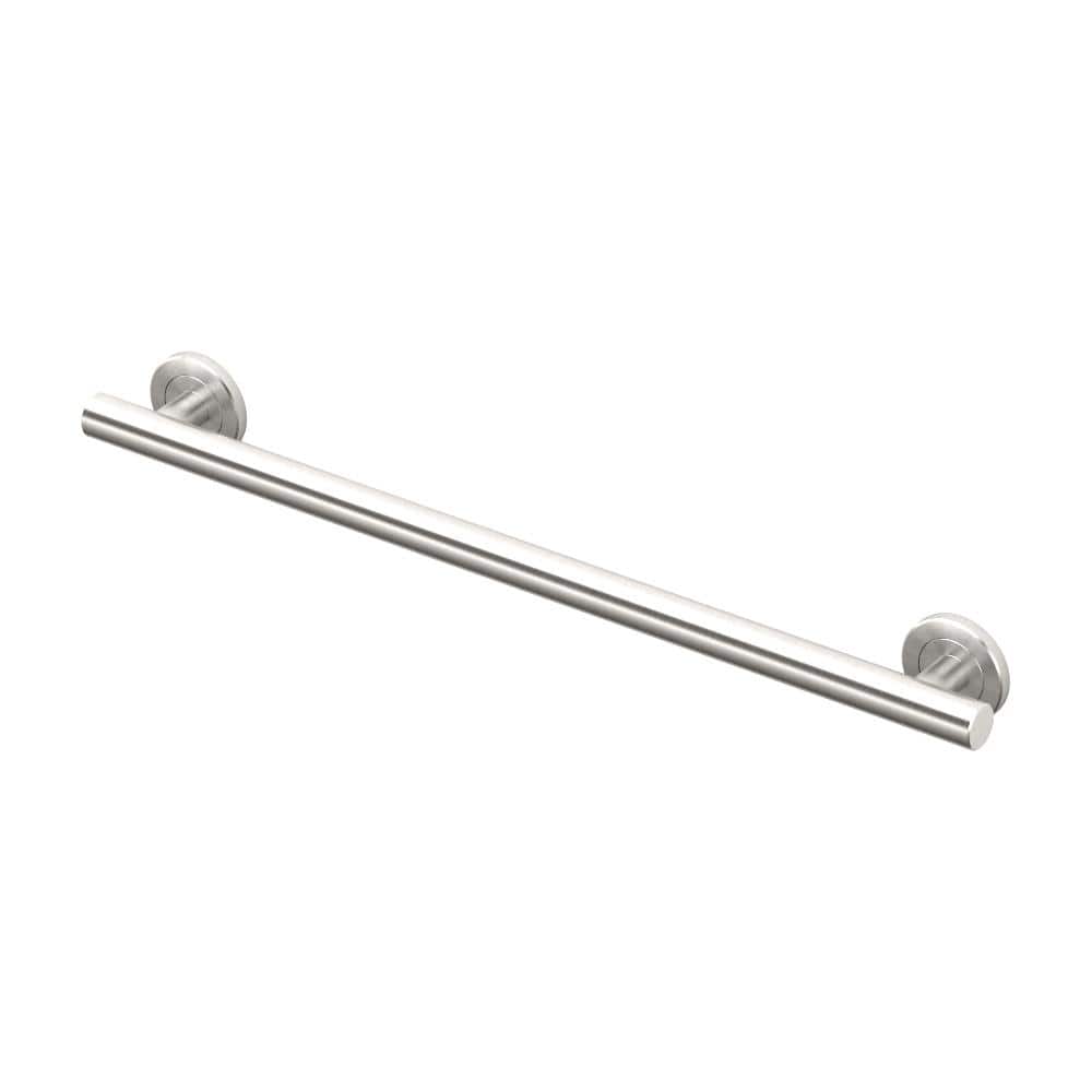 Latitude II 24-Inch Satin Nickel Stainless Steel Grab Bar