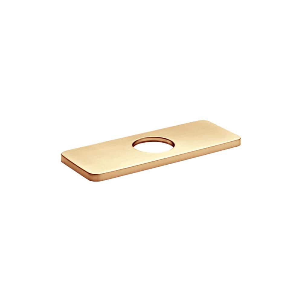 E&S Accessories in. Base Plate in Brushed Bronze price history on PriceWatchPro