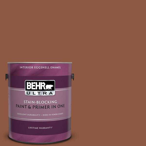 BEHR ULTRA 1 gal. #UL120-3 Artisan Eggshell Enamel Interior Paint and Primer in One