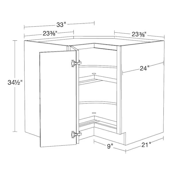 Lazy Susan Cabinet Specs | Cabinets Matttroy