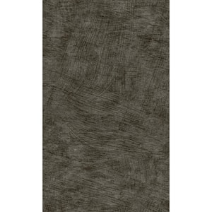 Black Cloudy-Like Plain Print Double Roll Non-Woven Non-Pasted Textured Wallpaper 57 Sq. Ft.