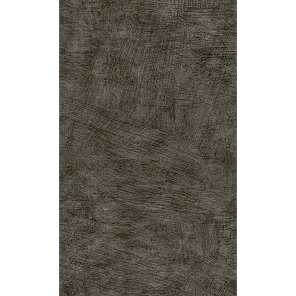 Walls Republic Black Cloudy-Like Plain Print Double Roll Non-Woven Non-Pasted Textured Wallpaper 57 Sq. Ft.