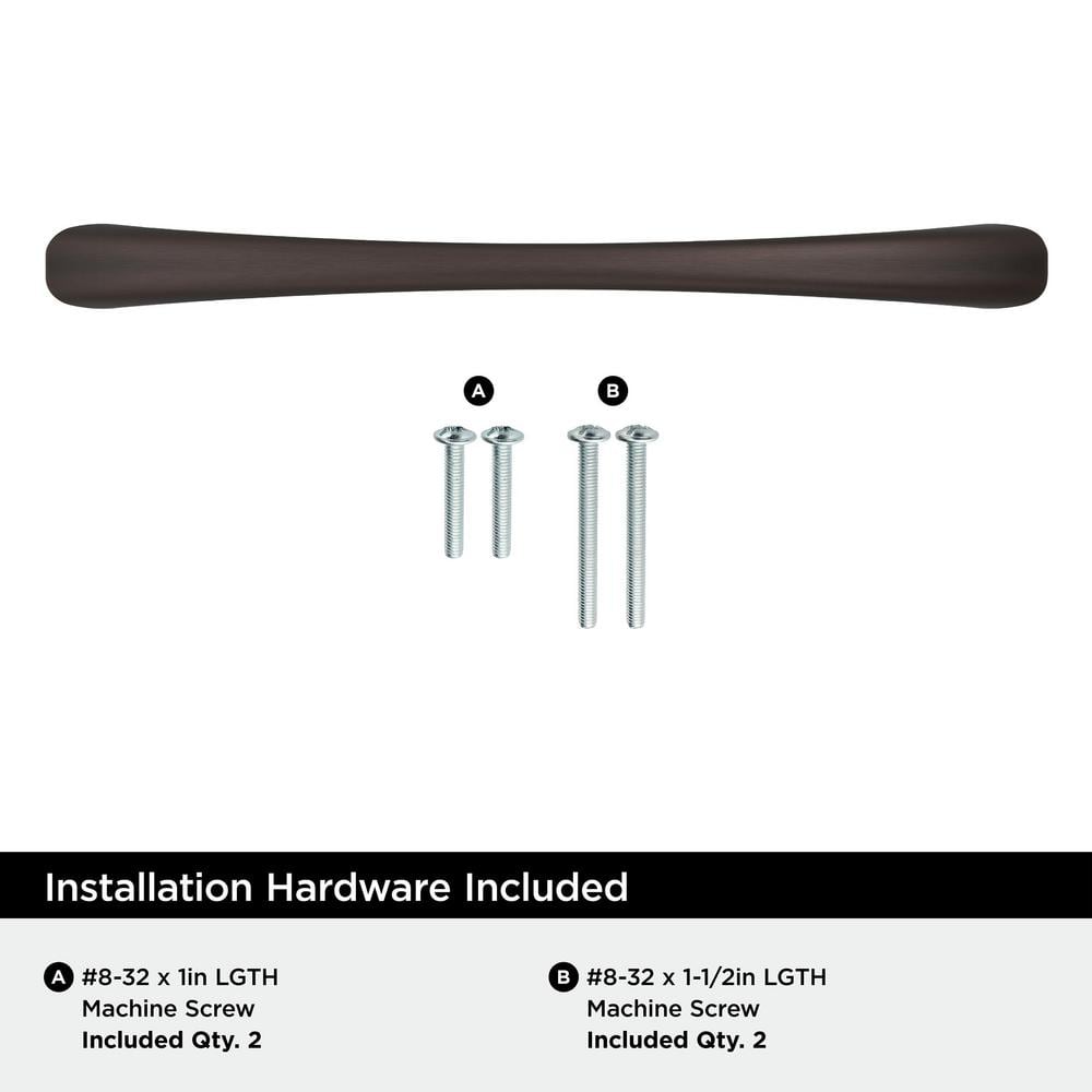 Vaile Oil-Rubbed Bronze 5-1/16 inch Cabinet Pull