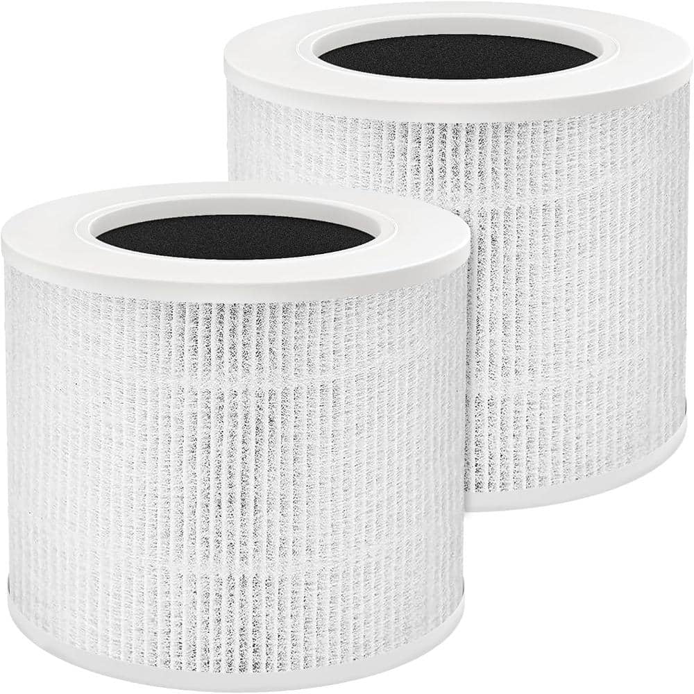 2-Pack HEPA Air Purifier Replacement Filters, Compatible with LEVOIT Core Mini-P price history on PriceWatchPro