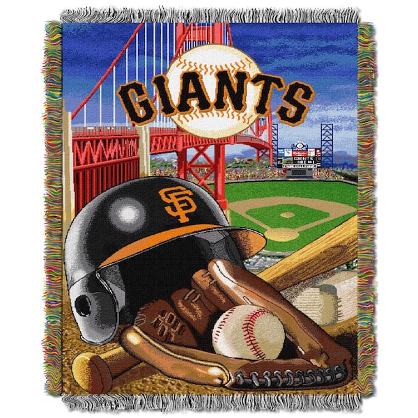 THE NORTHWEST GROUP San Francisco Giants Polyester Throw Blanket