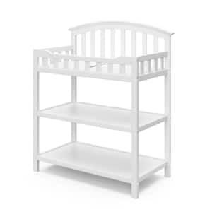 White Pine Wood Changing Table