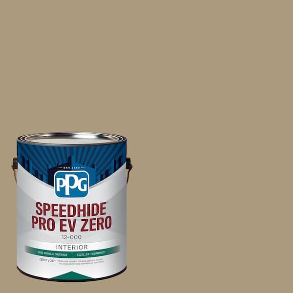 PPG Speedhide Pro EV Zero 1 gal. PPG1097-5 Stony Creek Semi-Gloss Interior Paint
