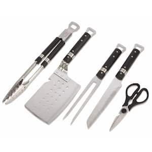 Chef's Classic Grill Set (5-Piece)