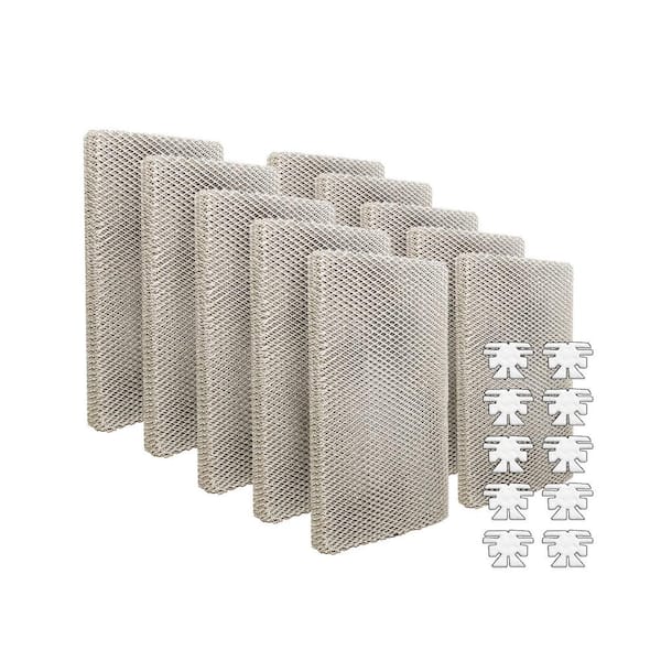 LifeSupplyUSA Humidifiers Replacement Evaporator Pad Filter with Wick to  fit Skuttle A04-1725-051, 2001, 2101, 2002, 2102 ER069 - The Home Depot