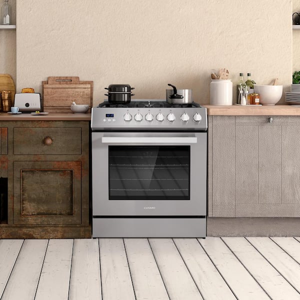 Cosmo 30 in. Nebula Collection 5.0 cu. ft. Gas Range, 5-Burners