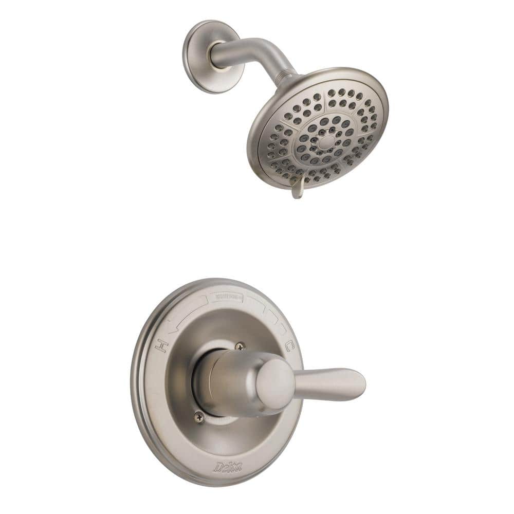 Lahara 1-Handle 1-Spray Shower Faucet Trim Kit in Stainless (Valve Not Included) price history on PriceWatchPro