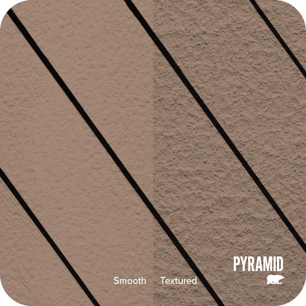 5 gal. #PFC-19 Pyramid Textured Solid Color Exterior Wood and Concrete Coating