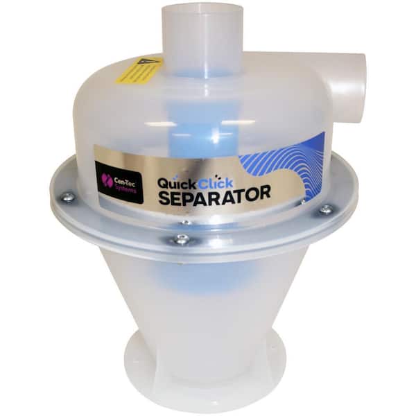 Assembled Quick Click Dust Separator With 5 Gallon Locking