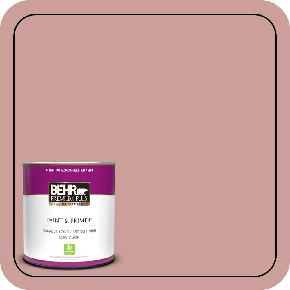 1 qt. #170F-4 Fondue Eggshell Enamel Low Odor Interior Paint & Primer price history on PriceWatchPro