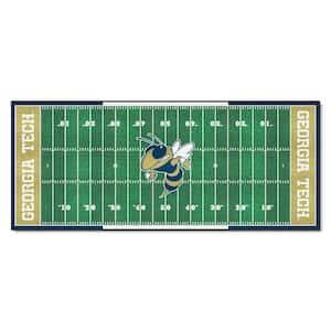 Pittsburgh Steelers Ticket Runner Mat - 29.5 x 72