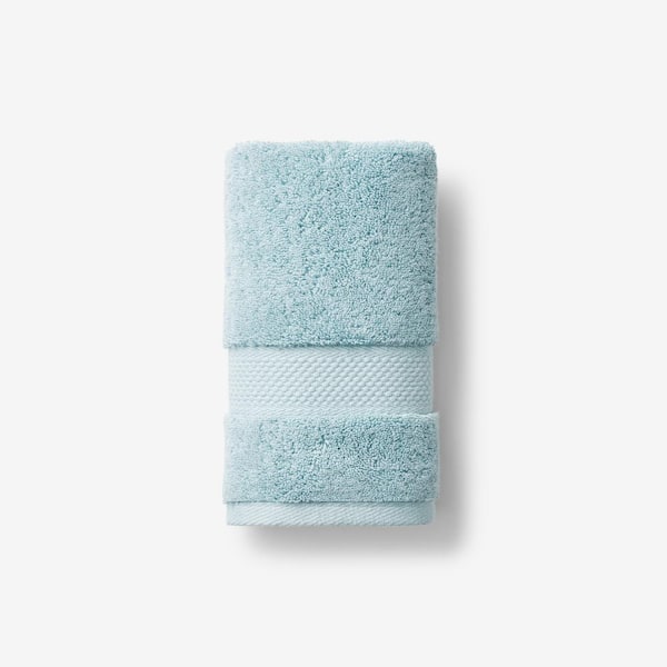 Legends Sterling Dark Gray Solid Supima Cotton Hand Towel