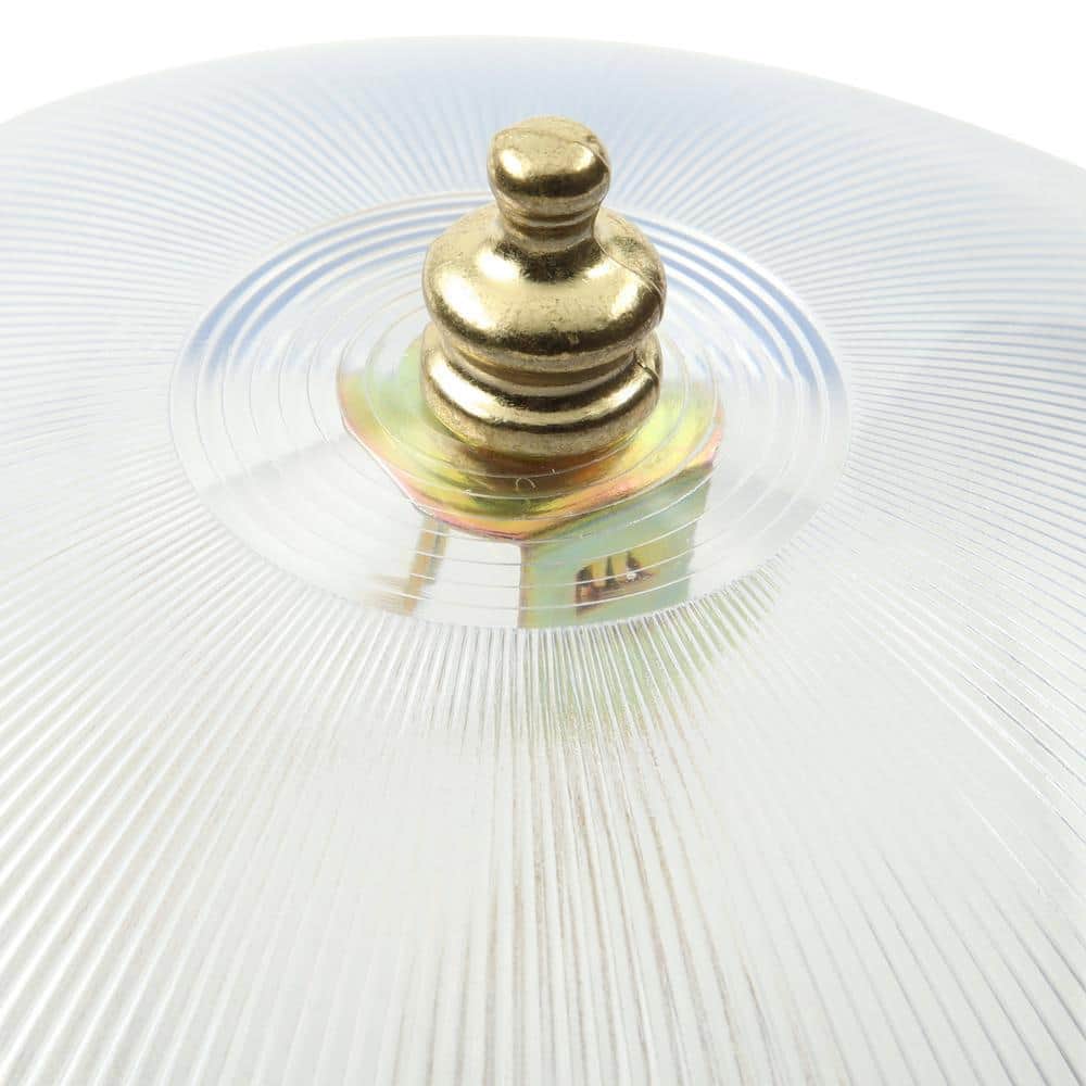 Clear Acrylic Dome Clip-On Lamp Shade