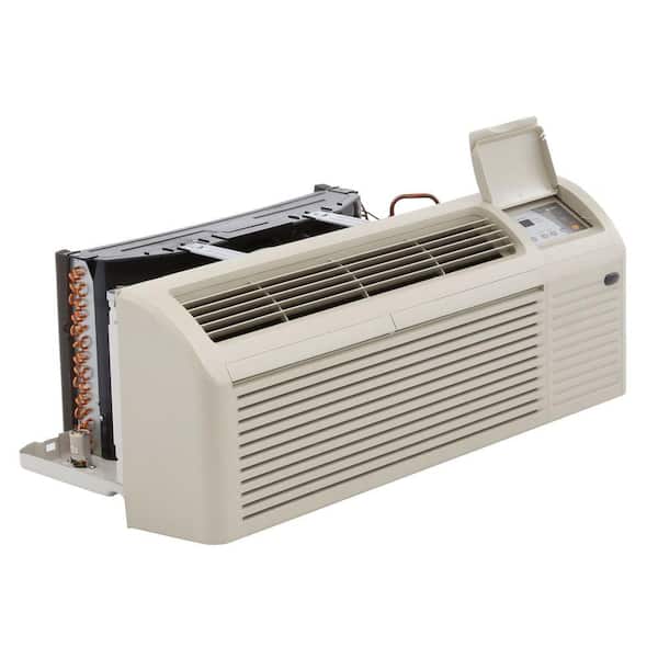 GREE Packaged Terminal Air Conditioning 7,000 BTU (0.6 Ton) + 3 kW Electrical Heater (12.2 EER) 230V