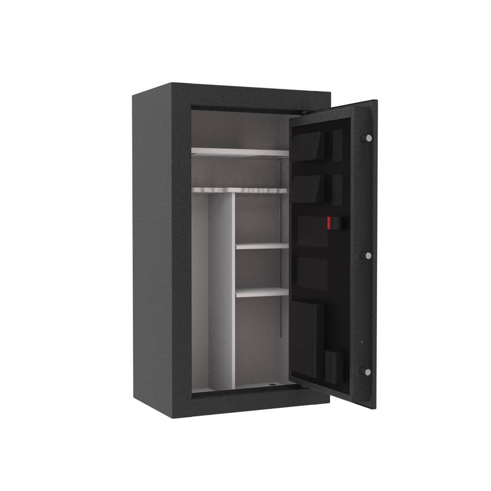 STACKON Siege 36Gun Fireproof with Electronic Lock Gun Safe in BlackHDS553030H1EY21 The