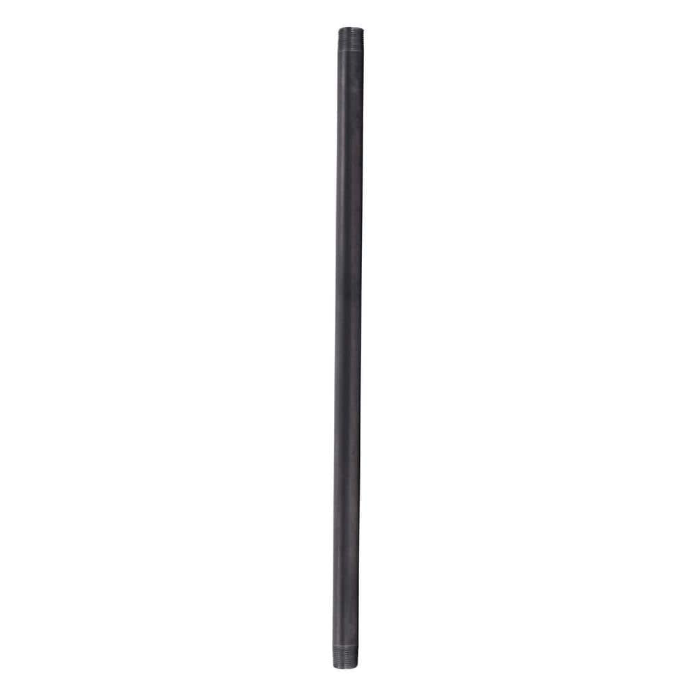 3/4 in. x 2.5 ft. Black Steel Sch. 40 Cut Pipe price history on PriceWatchPro