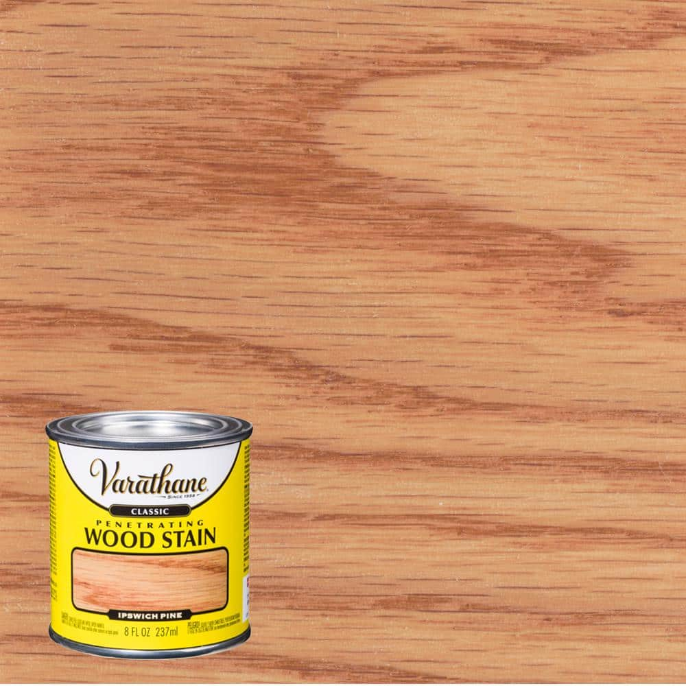 Reviews for Varathane 8 oz. Ipswich Pine Classic Wood Interior Stain ...