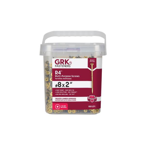 GRK GLOBAL2 ドリラジ Amazon.com: GRK 36077#8 x 2