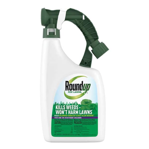 Roundup 32 oz. Ready-To-Spray Lawn Weed Killer (Southern)