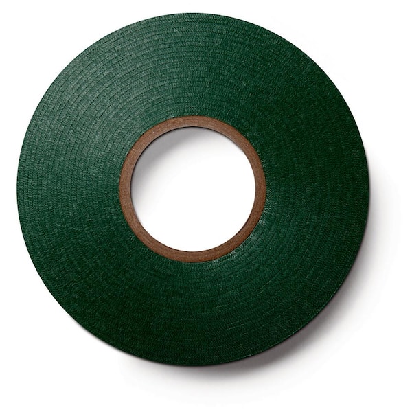 3M 3/4 in. x 66 ft. x 0.007 in. #35 Vinyl Electrical Tape, Green  10851-DL-10 - The Home Depot