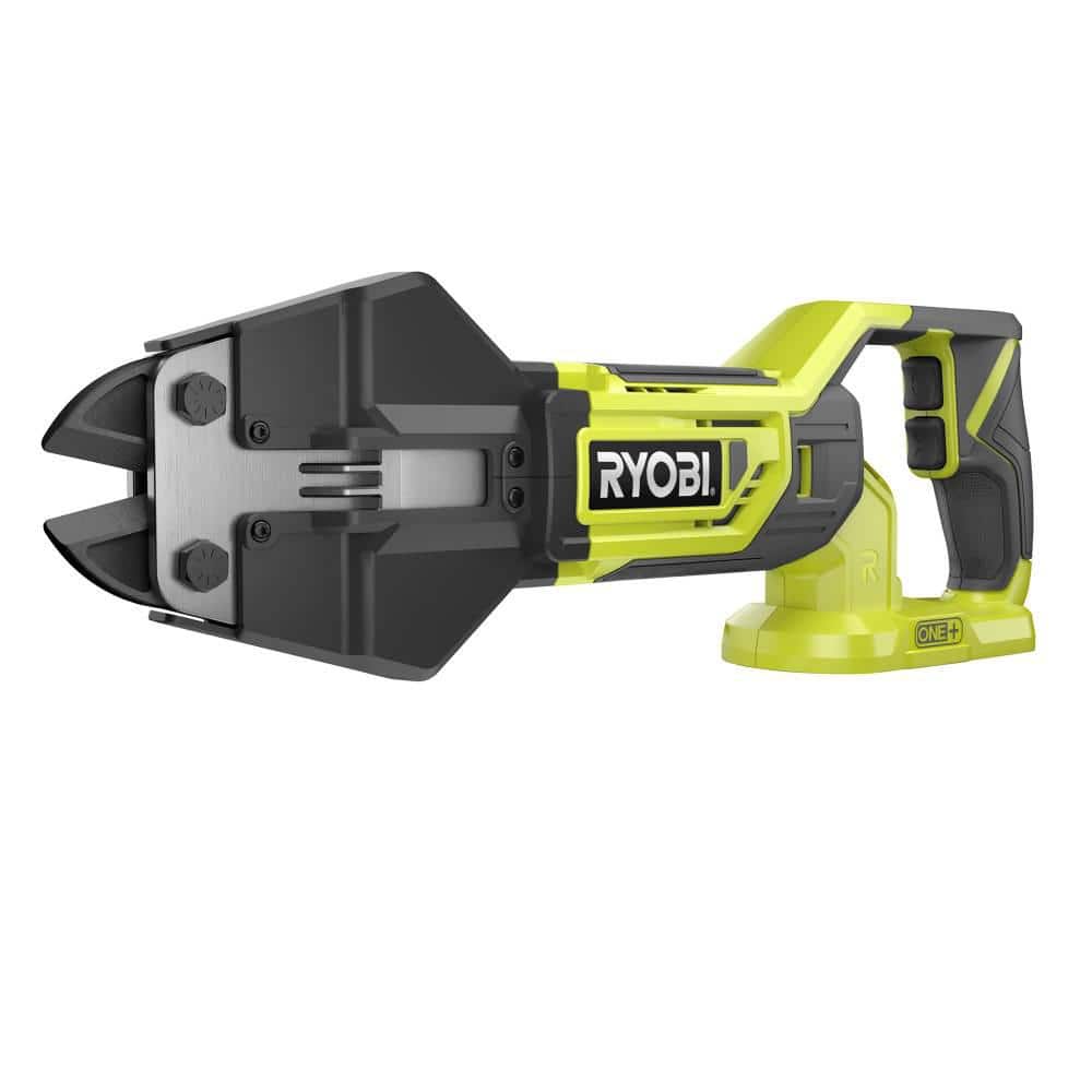 RYOBI ONE+ 18V Cordless Bolt Cutters (Tool Only) P592 The Home Depot