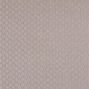 Bradlow   - Mantee - Gray 25 oz. Polyester Pattern Installed Carpet