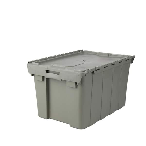Montgomery 100L Grey and Green Heavy Duty Storage Container with