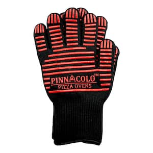 High Temp Gloves for Outdoor Pizza Ovens and Outdoor Kitchen Accessories